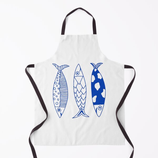 Item preview, Blue sardines designed and sold by ElizabethCoelho.
