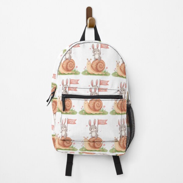 Item preview, Cute Bunny and Snail Easter Fun Products | Spring-Themed Merchandise designed and sold by SmartyWonders.