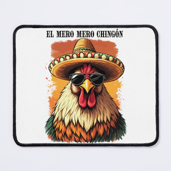 Item preview, El Mero Mero Chingón – Boss Rooster Vibes designed and sold by BeamiCreations.