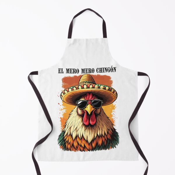 Item preview, El Mero Mero Chingón – Boss Rooster Vibes designed and sold by BeamiCreations.