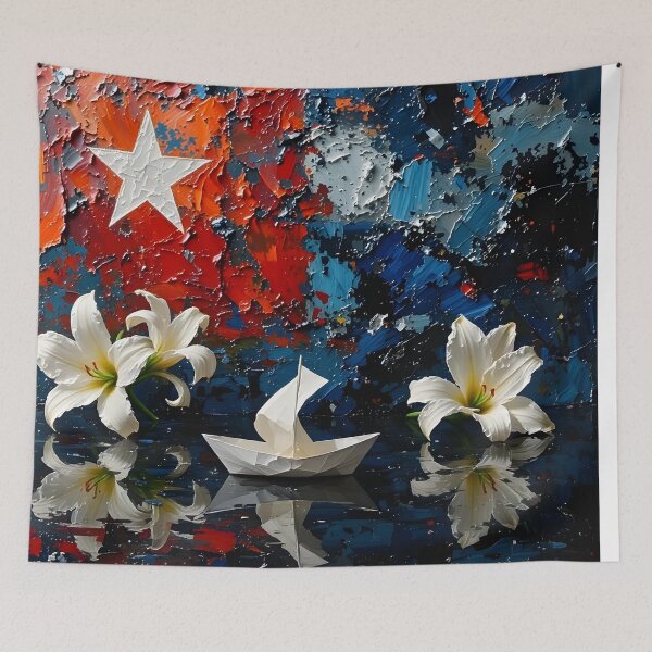 Item preview, Paper boat designed and sold by KUBANOPLUS ART.