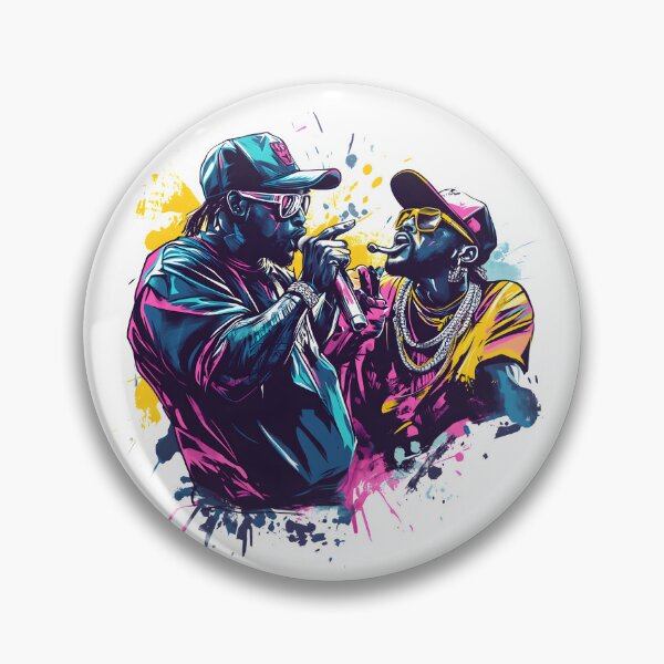 Item preview, Rap Battle Showdown – Graffiti Street Art designed and sold by Ragil-Studio.