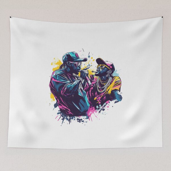 Item preview, Rap Battle Showdown – Graffiti Street Art designed and sold by Ragil-Studio.