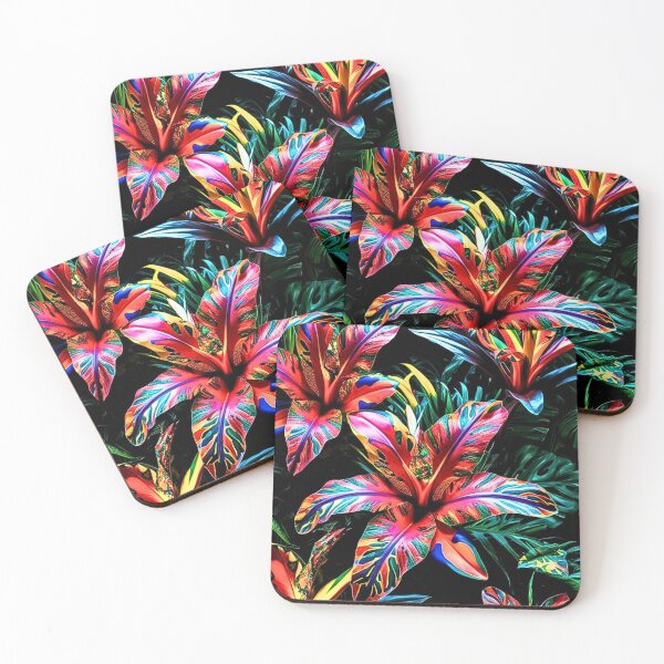 Item preview, Tropical Ti Plant, Bromeliad Exotic Camo Blooms designed and sold by CamouflageLab.