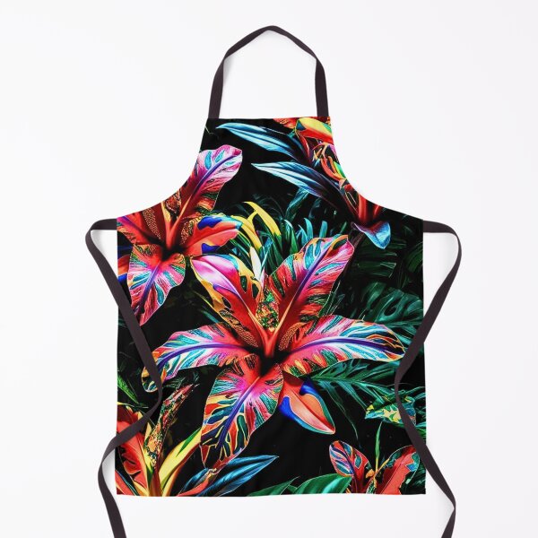 Item preview, Tropical Ti Plant, Bromeliad Exotic Camo Blooms designed and sold by CamouflageLab.