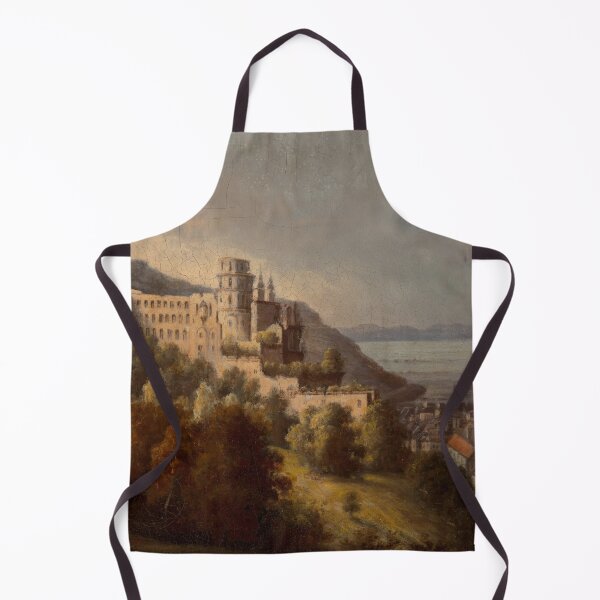 Item preview, Hillside Castle - Ludwig Wischneski (German, 19th Century) designed and sold by The Nouveau Chateau.