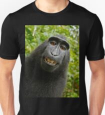 Monkey Selfie Unisex T-Shirt