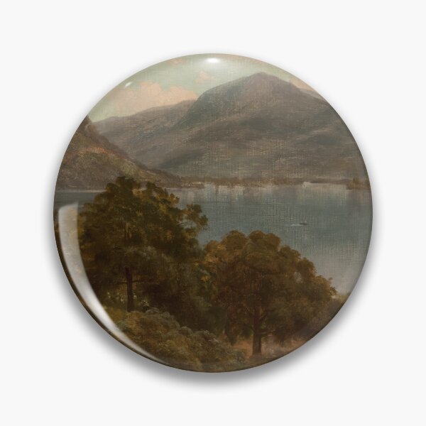 Item preview, Lake George, 1867 - Asher Brown Durand (American, 1796-1886). Oil on canvas designed and sold by The Nouveau Chateau.