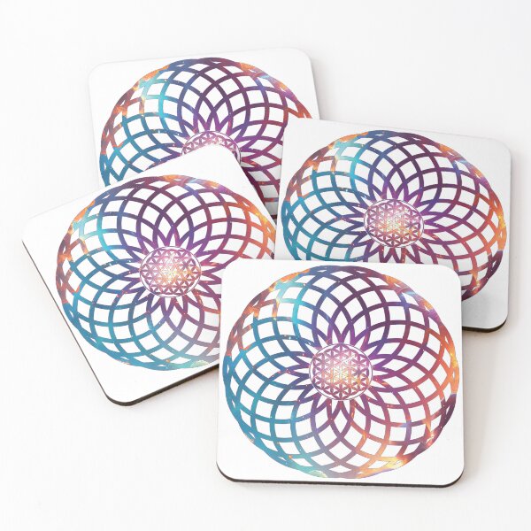 Item preview, Flower Within a Flower: Sacred Geometry designed and sold by Kaurisdigital.