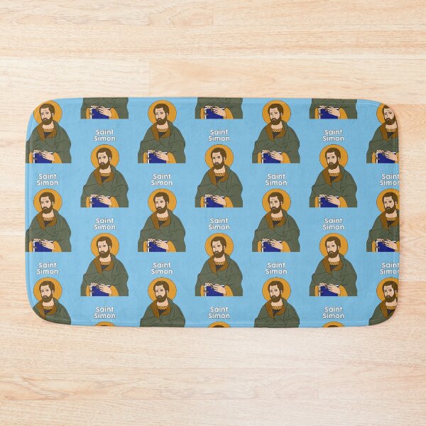 Item preview, Saint Simon designed and sold by elviamontemayor.