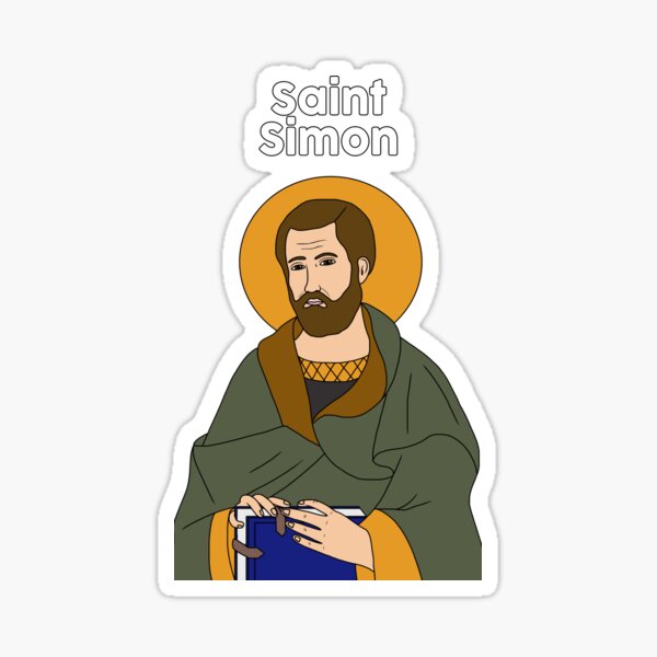 Item preview, Saint Simon designed and sold by elviamontemayor.