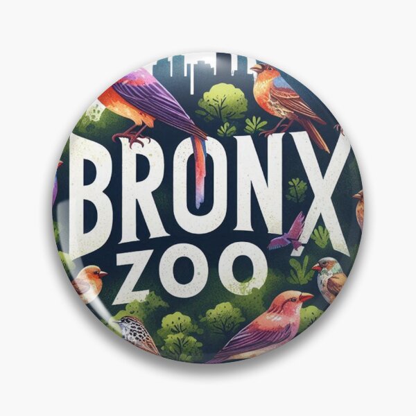 Item preview, Bronx Zoo Birds designed and sold by erkinmaddison.