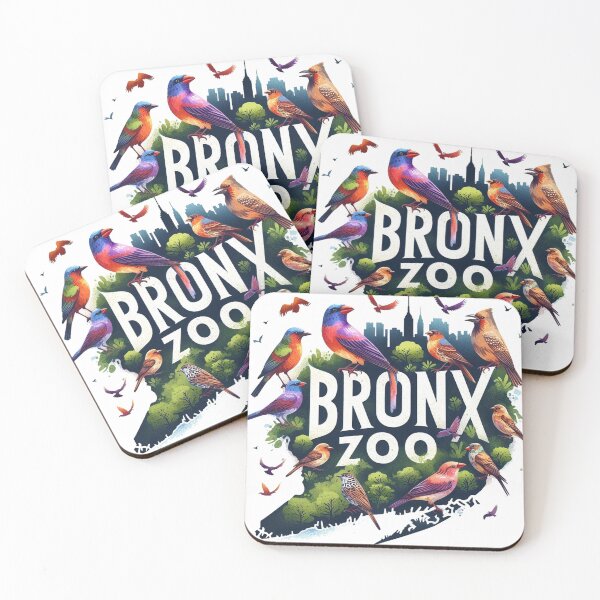Item preview, Bronx Zoo Birds designed and sold by erkinmaddison.