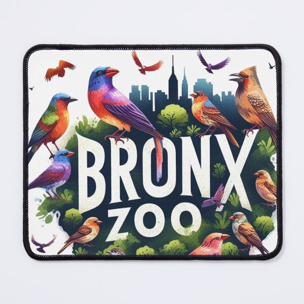 Item preview, Bronx Zoo Birds designed and sold by erkinmaddison.