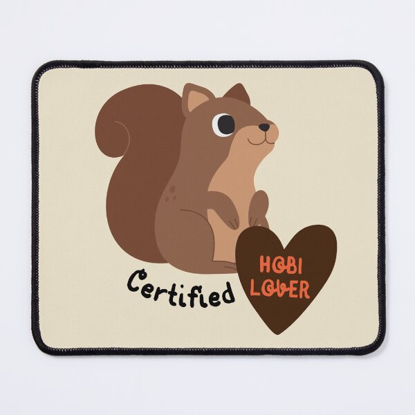 Item preview, Certified Hobi Lover Squirrel - j-hope hope on the stage designed and sold by EspyDesignCo.