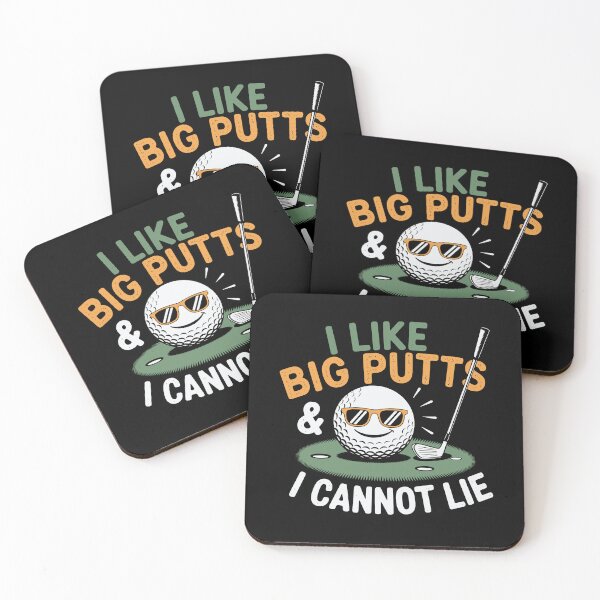 Item preview, Bad Golfers – I Like Big Putts And I Cannot Lie designed and sold by tmerchtrends.