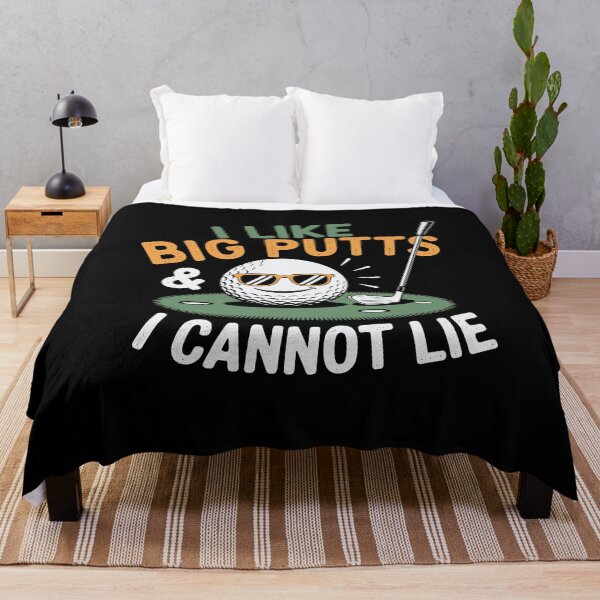 Item preview, Bad Golfers – I Like Big Putts And I Cannot Lie designed and sold by tmerchtrends.