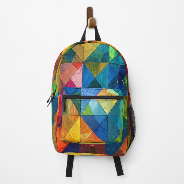 Item preview, Bright Triangle Abstract designed and sold by Myra365Art.
