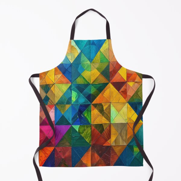 Item preview, Bright Triangle Abstract designed and sold by Myra365Art.