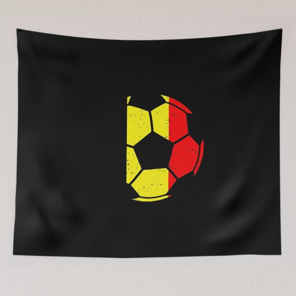 Item preview, Belgium Soccer Ball Flag Jersey Football Fan designed and sold by GabrieSketcham.