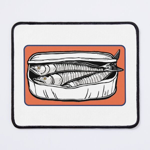 Item preview, Sardines in a Tin (style 1) designed and sold by fetch-it-studio.