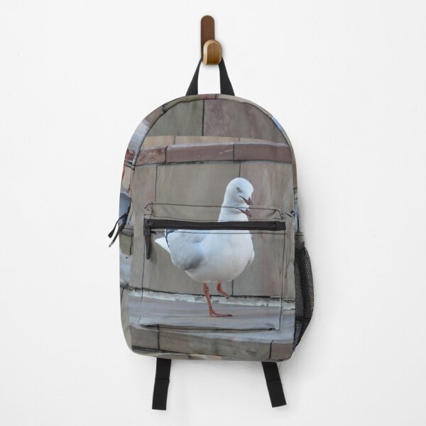 Item preview, One-footed silver gull designed and sold by greentiger1.