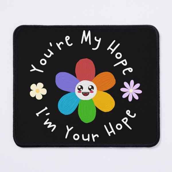 Item preview, you're my hope j hope flower designed and sold by EspyDesignCo.