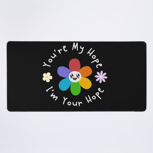 Item preview, you're my hope j hope flower designed and sold by EspyDesignCo.