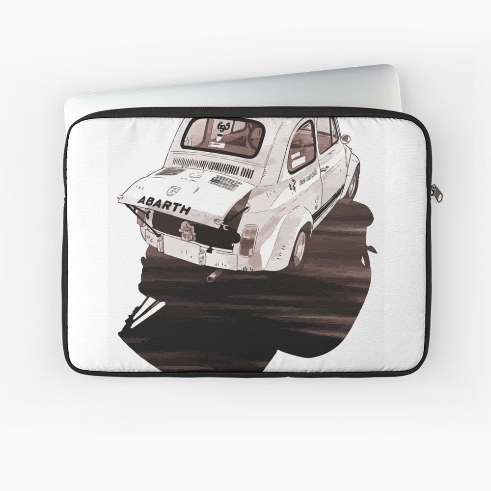 Abarth 695 Esse Esse Sketch Iphone Case Cover By Tfmotorworks Redbubble