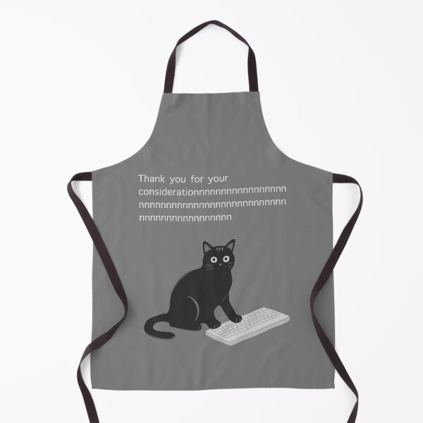 Item preview, Mischievous cat art : Paws on the Keys Gray version designed and sold by TheGrandLordCat.