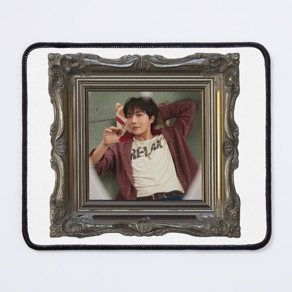 Item preview, Sweet Dreams j-hope Mona Lisa frame designed and sold by EspyDesignCo.