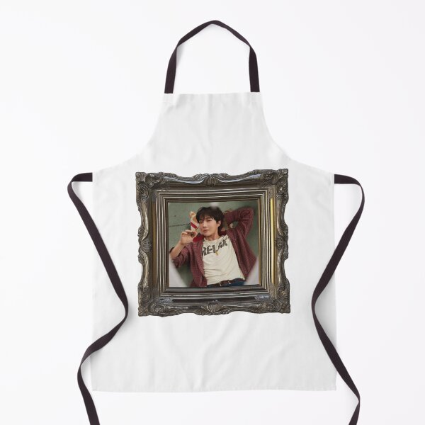 Item preview, Sweet Dreams j-hope Mona Lisa frame designed and sold by EspyDesignCo.