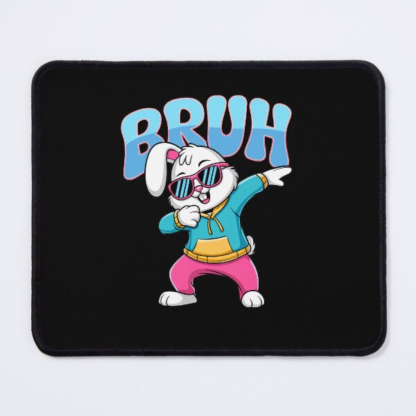 Item preview, Retro Happy Easter Bruh Cute Bunny Dabbing Toddler Kids designed and sold by diyoor.