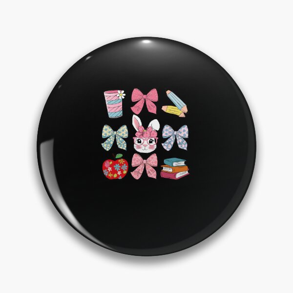 Item preview, Teacher Easter Coquette Happy Easter Cute Bunny Teacher Life designed and sold by diyoor.