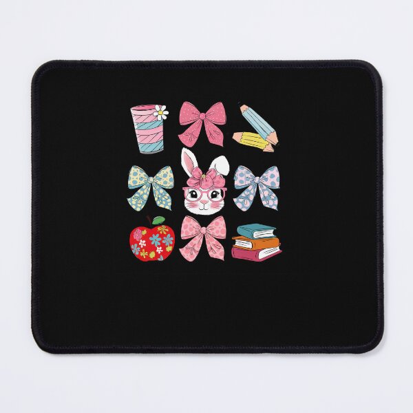 Item preview, Teacher Easter Coquette Happy Easter Cute Bunny Teacher Life designed and sold by diyoor.
