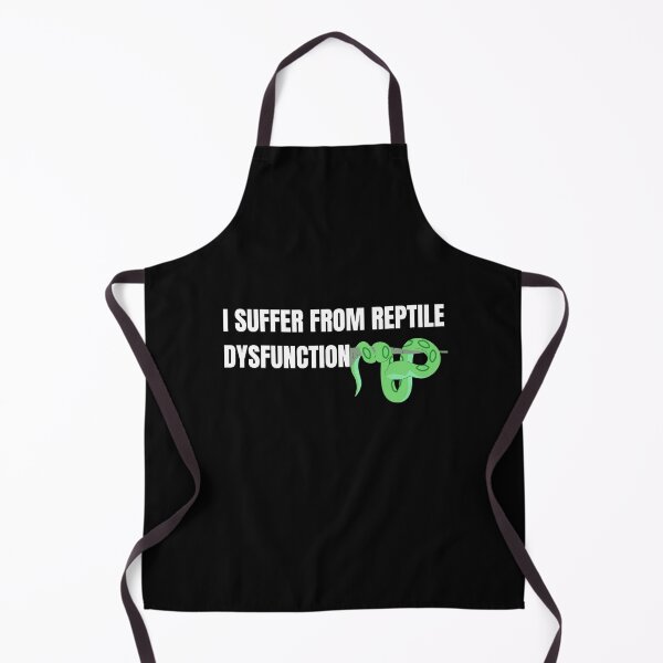 Item preview, Copy of I Suffer from Reptile Dysfunction" – The Ultimate Funny Reptile Lover T-Shirt! designed and sold by BRIXAMY.