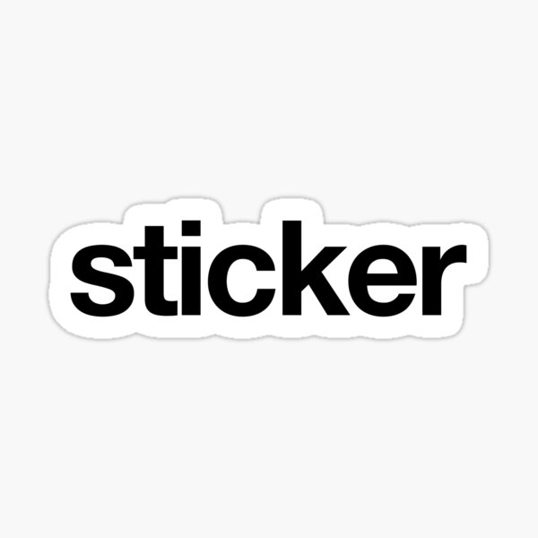Artikel-Vorschau von Aufkleber Helvetica, designt und verkauft von Fynno.