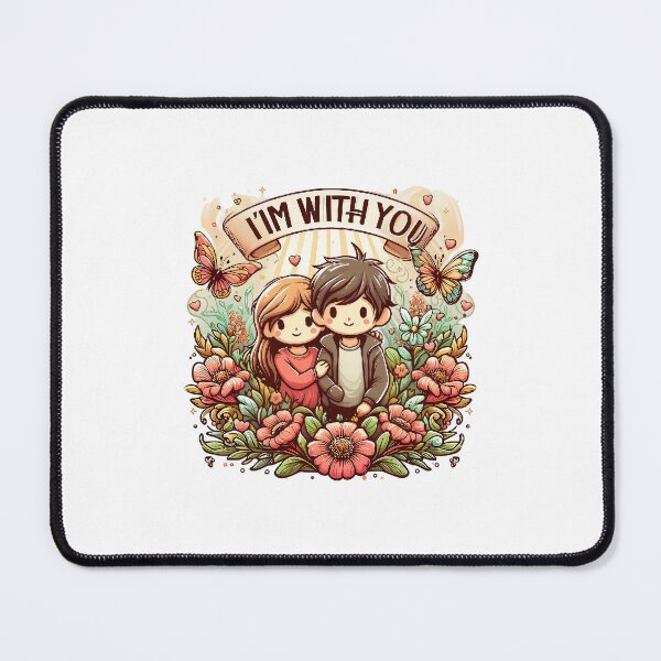 Item preview, im with you designed and sold by Hattan moon.