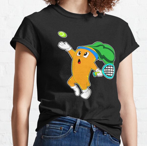 Item preview, Carrot At Tennis With Tennis Racket designed and sold by miaa-artistshop.