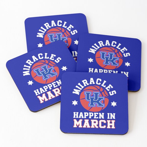 Item preview, Miracles Happen In March Kentucky designed and sold by WoodburyLake.