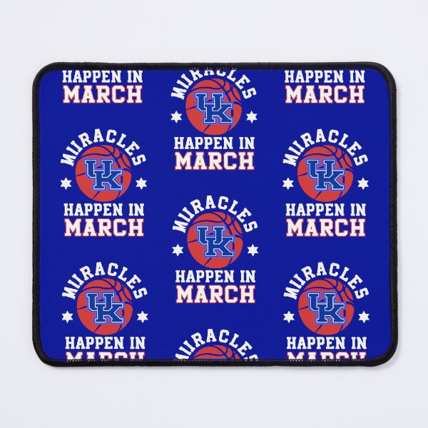 Item preview, Miracles Happen In March Kentucky designed and sold by WoodburyLake.