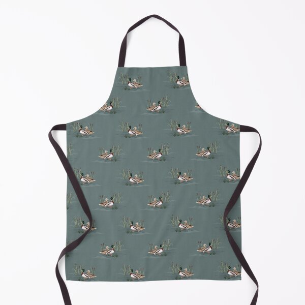 Item preview, Country Duck - Blue Grey designed and sold by Sarah Thorpe Designs .