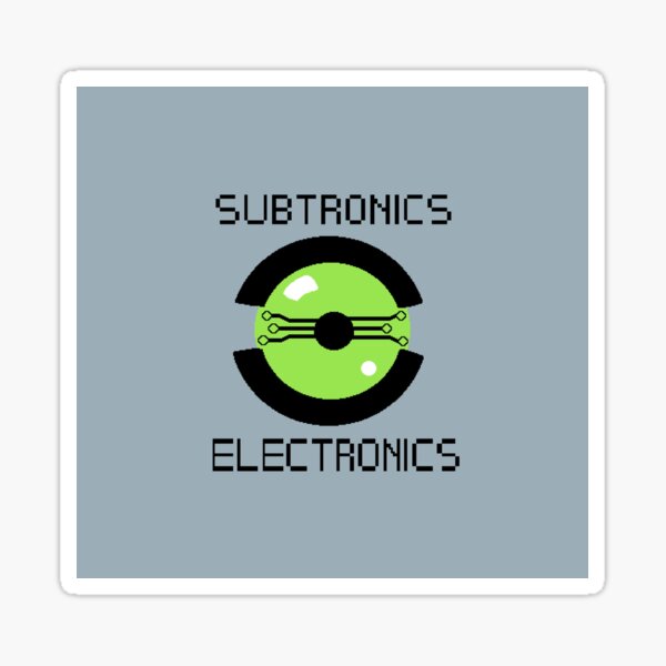 Artikel-Vorschau von Subtronics Elektronik, designt und verkauft von basspopdesigns.