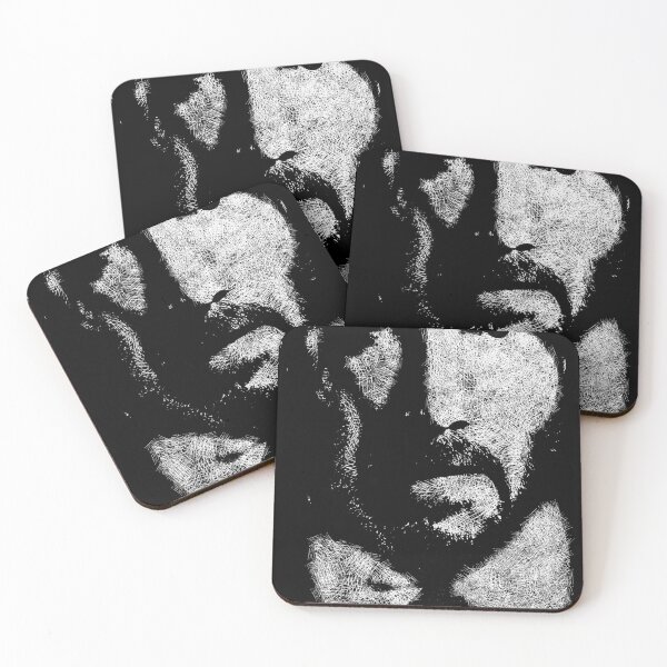 Item preview, Dark Etched Portrait – High-Contrast Ink Style Art designed and sold by xlostlight.