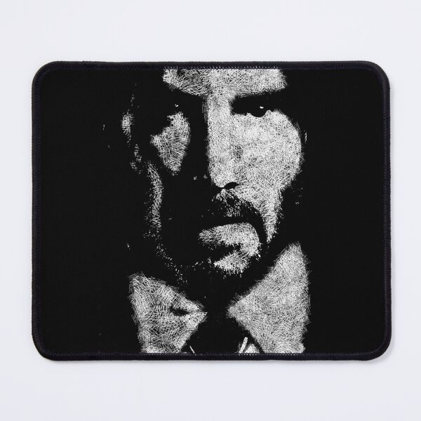 Item preview, Dark Etched Portrait – High-Contrast Ink Style Art designed and sold by xlostlight.