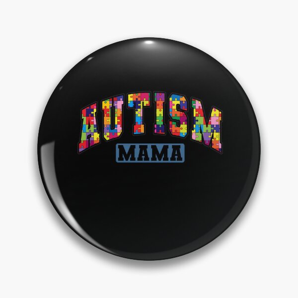 Item preview, Autism Mom Autistic Mama Support Awareness designed and sold by smartrocket.