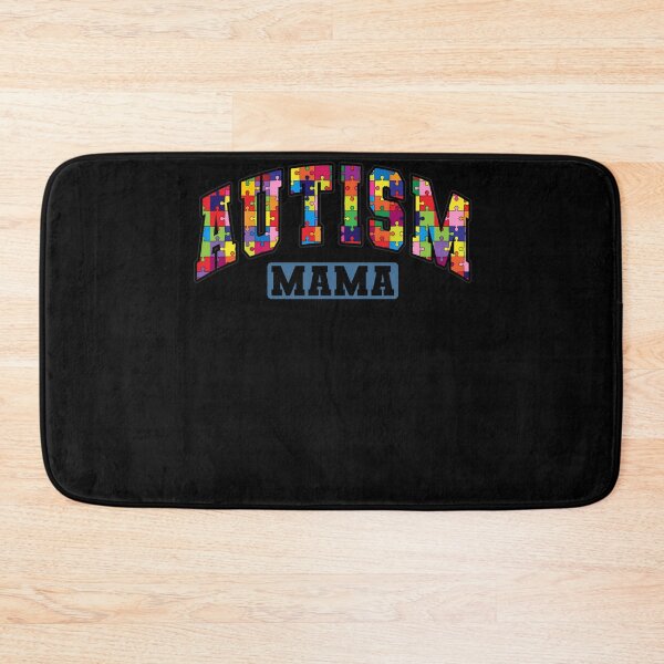 Item preview, Autism Mom Autistic Mama Support Awareness designed and sold by smartrocket.