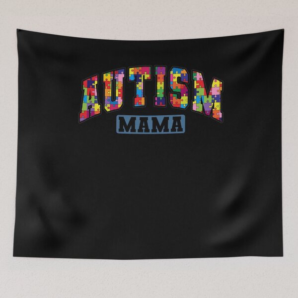 Item preview, Autism Mom Autistic Mama Support Awareness designed and sold by smartrocket.