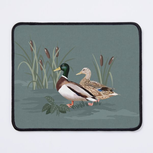 Item preview, Country Duck - Blue Grey designed and sold by Sarah Thorpe Designs .