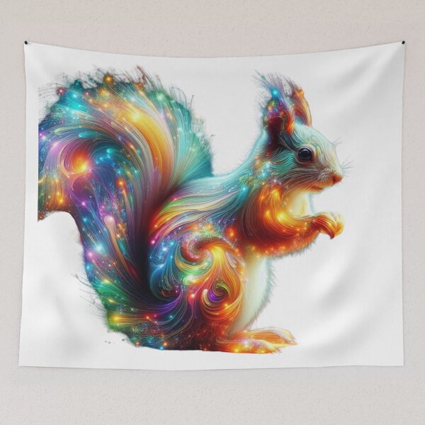 Item preview, Elegant Squirrel – Grace and Beauty designed and sold by GloriousArtSKD.